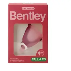 BENTLEY - Copa Menstrual Ecofriendly Original Certific Talla XS
