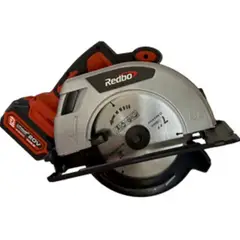 REDBO - Sierra Circular Inalámbrica Brushless RB-OCS180 21BL (180mm, 2 Baterías 4.0Ah)