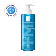 LA ROCHE POSAY - Effaclar Gel +M Limpiador Purificante 400ml