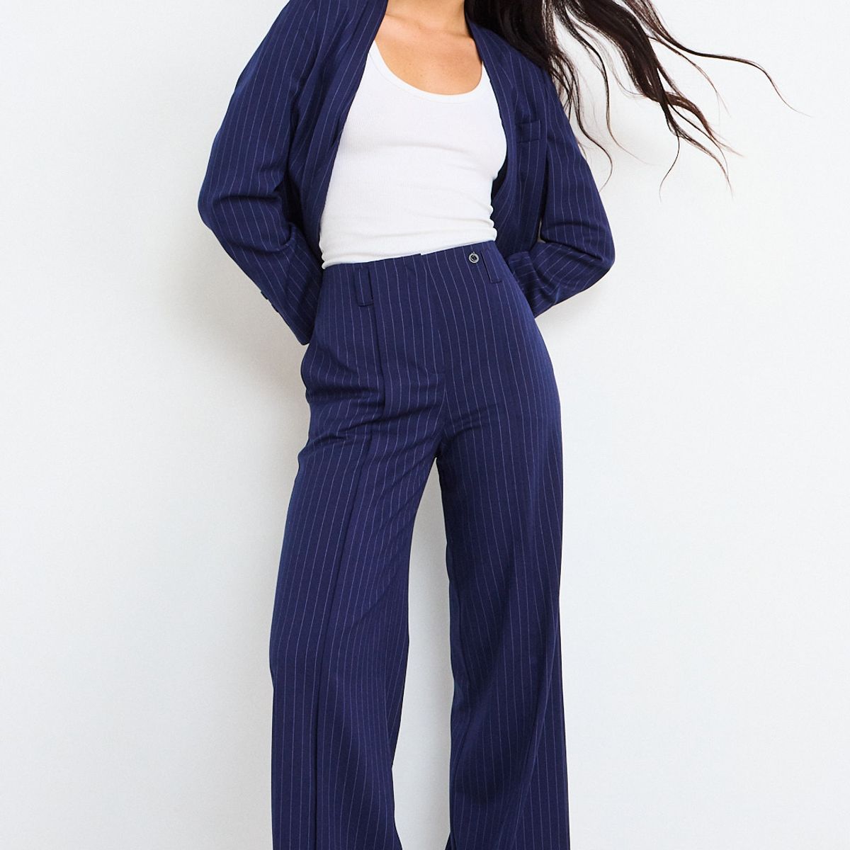 IO - Pantalon Fantasia Mujer Azul Io