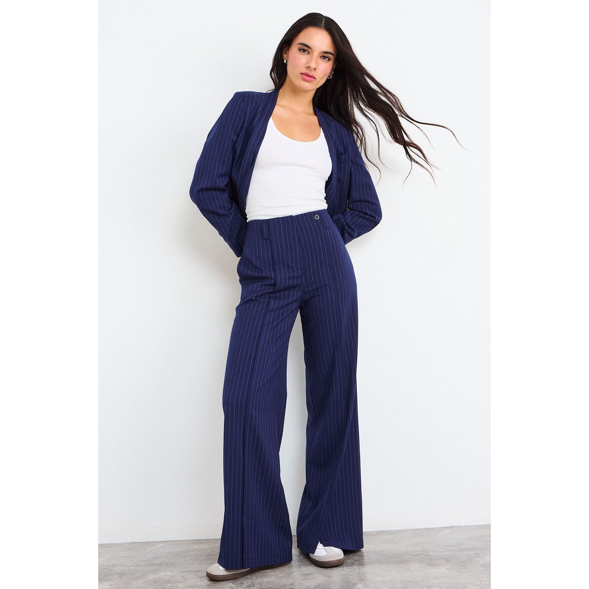 IO - Pantalon Fantasia Mujer Azul Io
