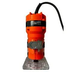 REDBO - Fresadora de Mano RB-FR5062 (550W, 6mm, Incluye Set 15 Fresas)