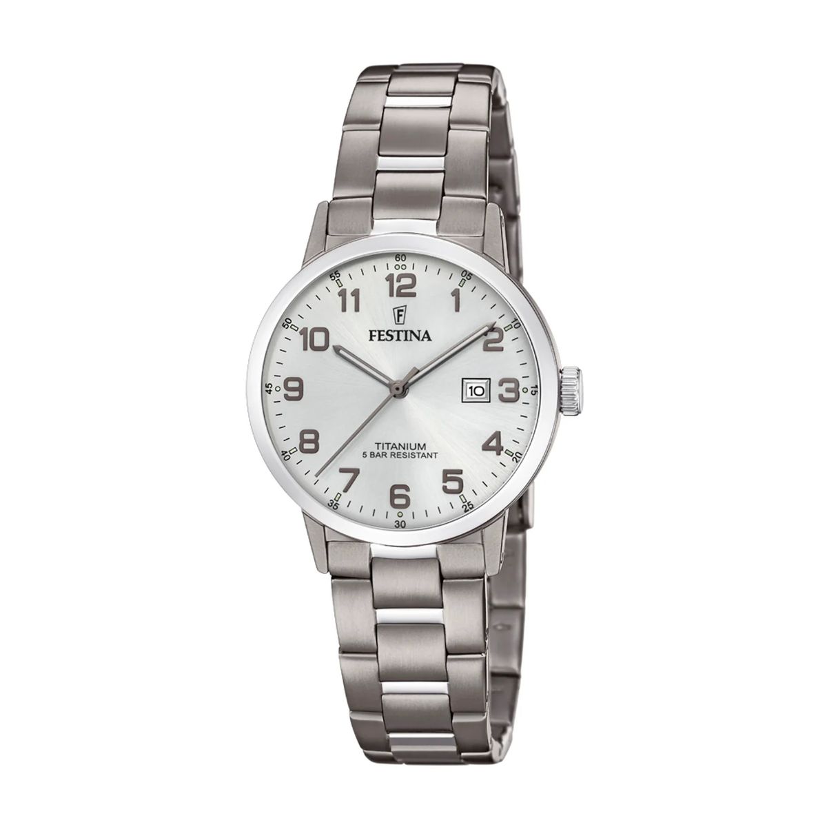 FESTINA - Reloj Festina Mujer Calendario Titanium F204361 32mm