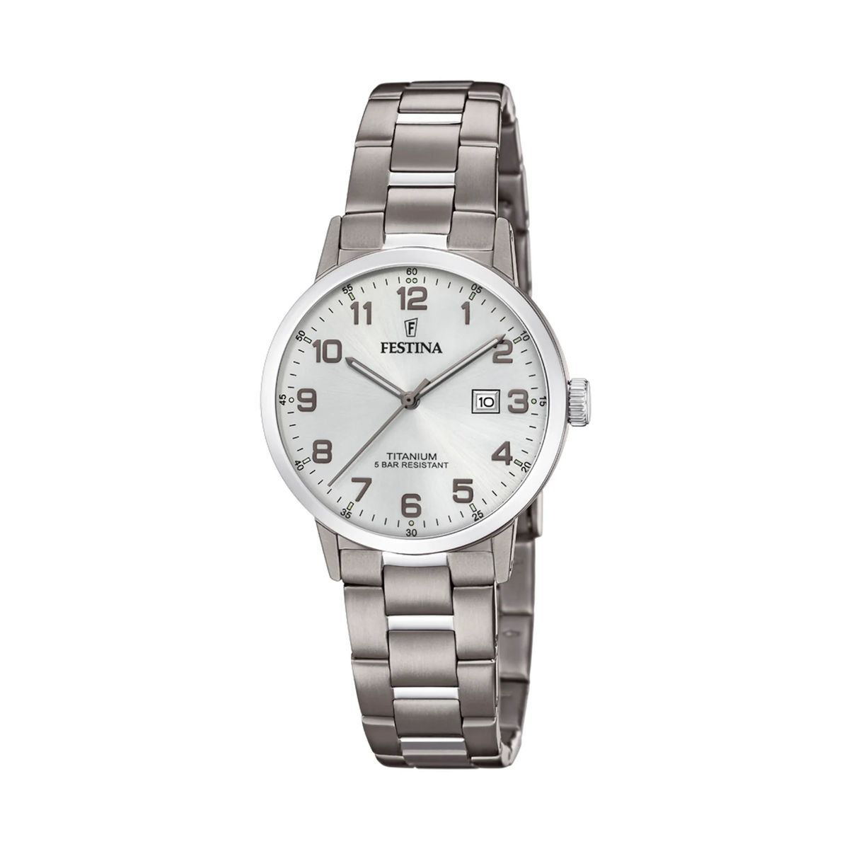 FESTINA - Reloj Festina Mujer Calendario Titanium F204361 32mm