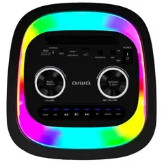 GENERICO - Parlante Bluetooth Portatil Negro