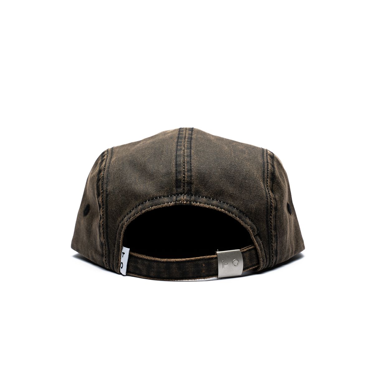 INZTINTO - Jockey Gorro Café Inztinto Washed Suede