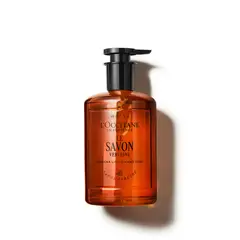 LOCCITANE - Jabon Liquido de Manos Verbena Vidrio 350 ml