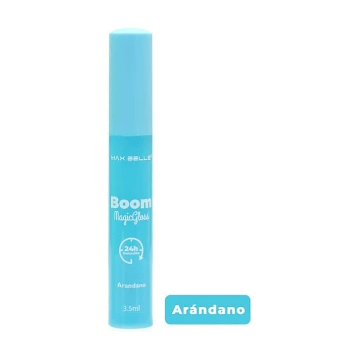 MAX BELLE - Brillo Labial Magic Gloss De Arándano