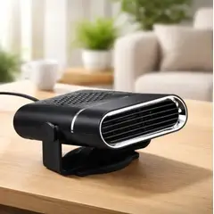 IRM - Calefactor Ventilador Portatil 2 En 1 Auto Hogar Calienta Y Enfria