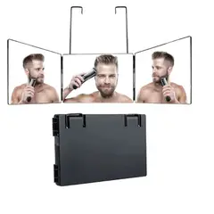 MOVI - Espejo Triple 360 Grados Para Corte De Pelo