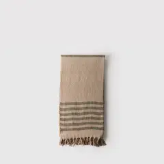 LOUNGE - Piecera Mujer Líneas Bordadas 120 cm x 230 cm