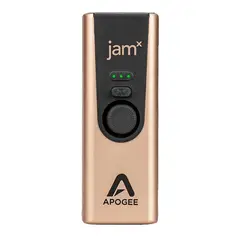 GENERICO - Preamplificador Interfaz De Instrumentos de Bolsillo Apogee JAM X