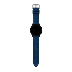 GENERICO - Correa Con hebilla 22mm Compatible con Samsung Garmin Azul