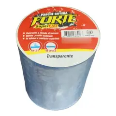 FORTE - Cinta Parche Gotera Transparente 10cms X 1,5mts