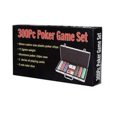 IRM - Maleta Poker 300 Fichas