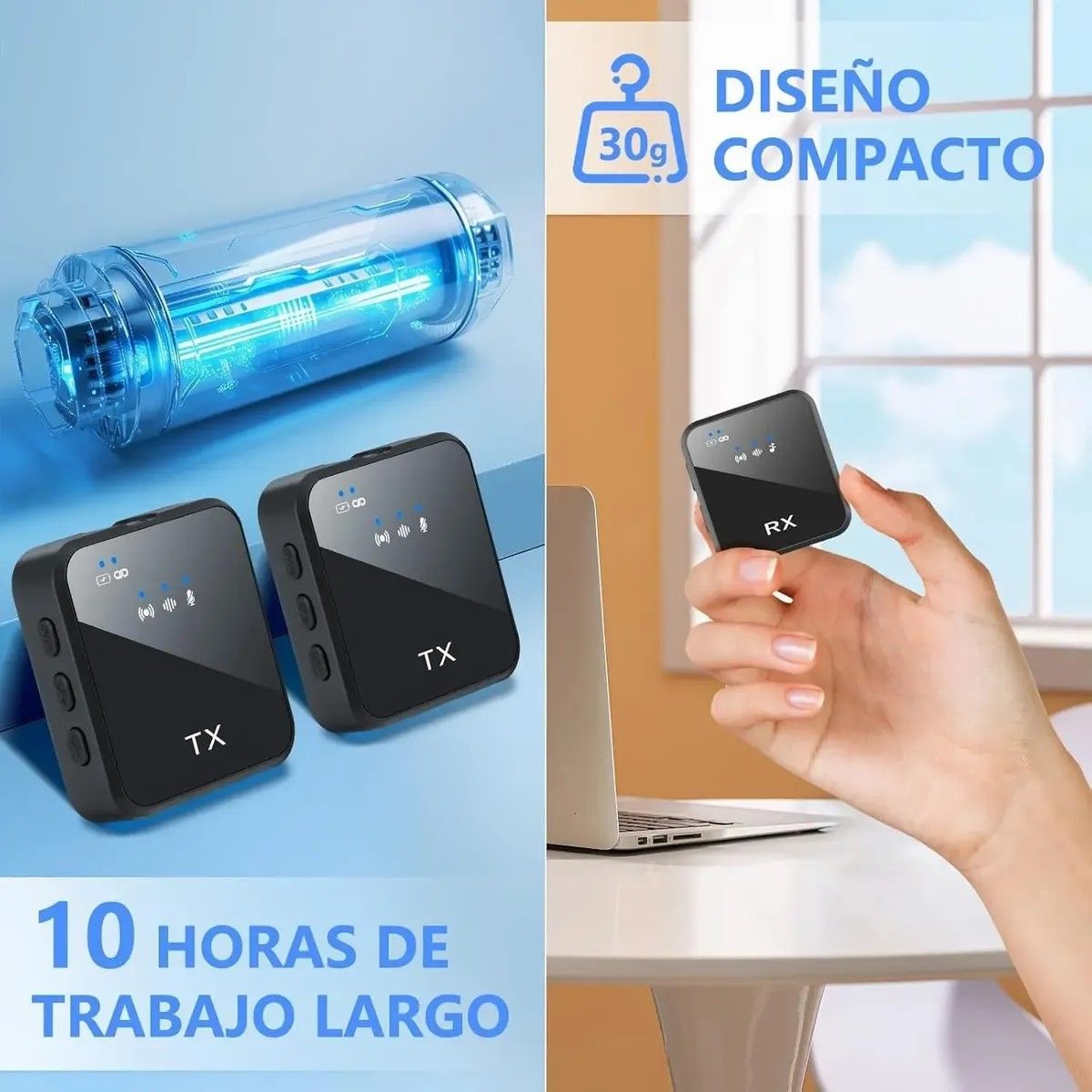 GENERICO - Rueda Para Mueble 50mm Con Base BELUG