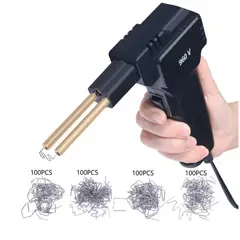 GENERICO - Soldadora De Plástico Cautin Pistola Grapas 50w Grapas BELUG