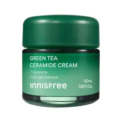 INNISFREE - Crema Anti-Enrojecimiento con Te Verde + Ceramidas - 50ml Innsifree