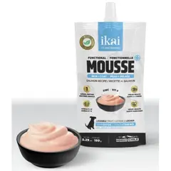 IKAI - Mousse Salmon Piel y Pelaje PERRO 150 g