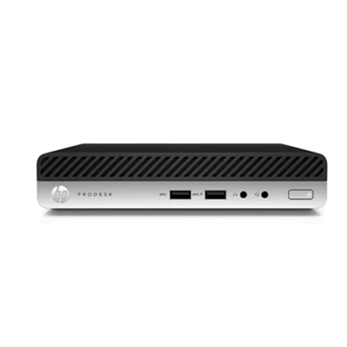 HP - MINI PC HP PRODESK 400 G4 I3 9100 3.60GHZ NOVENA GENERACION 128GB SSD M2 /8GB RAM