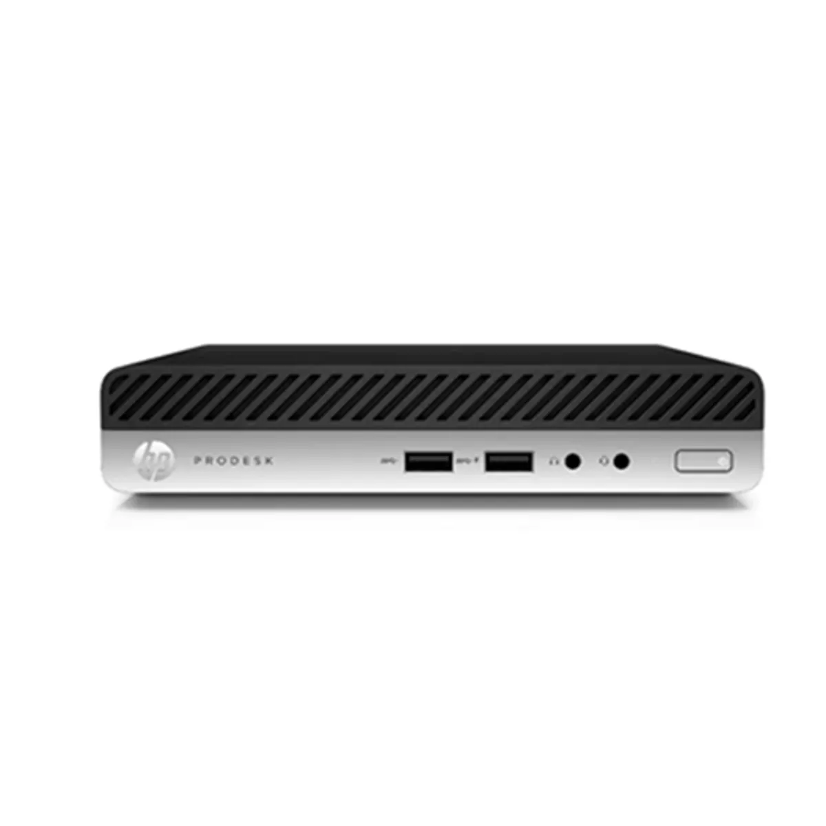 HP - MINI PC HP PRODESK 400 G4 I3 9100 3.60GHZ NOVENA GENERACION 128GB SSD M2 /8GB RAM