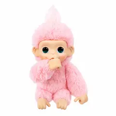 LITTLE LIVE PETS - My Baby Monkey Luna Lemon
