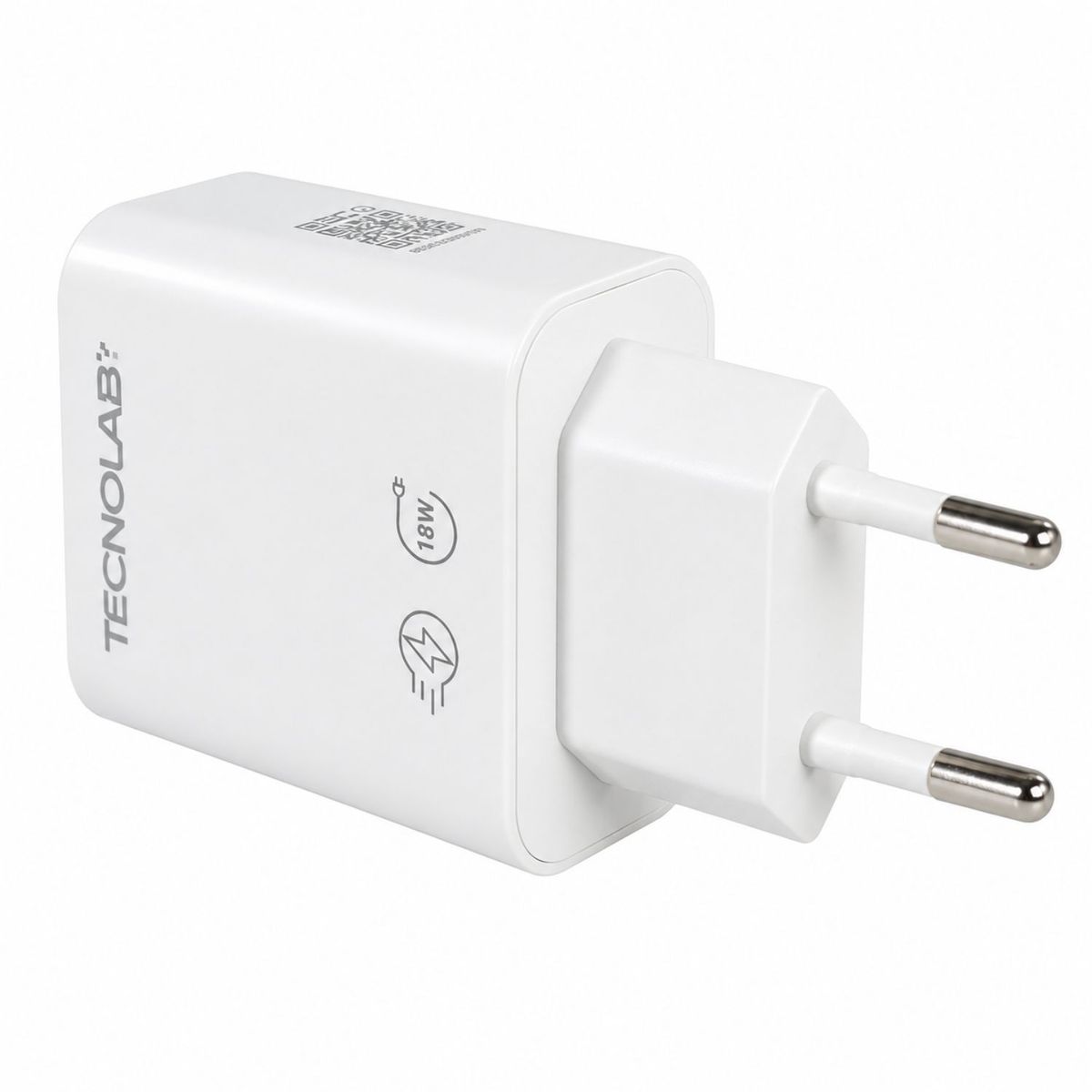 TECNOLAB - Cargador USB-C a Lightning 18W Fast Charge Certificado - PS