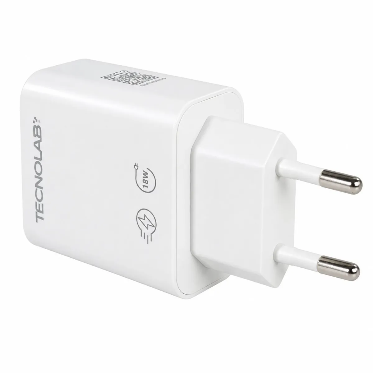 TECNOLAB - Cargador USB-C a Lightning 18W Fast Charge Certificado - PS