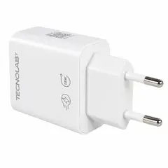 TECNOLAB - Cargador USB-C a Lightning 18W Fast Charge Certificado - PS