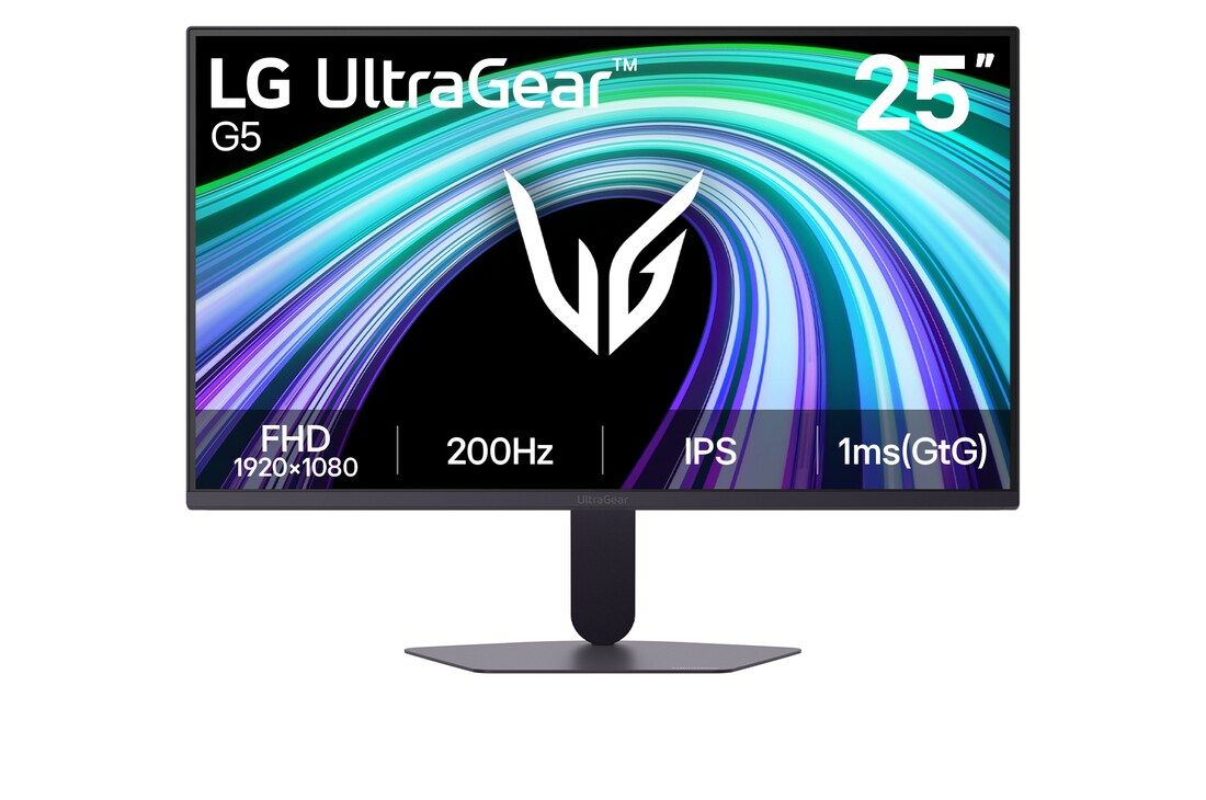 Monitor Gaming 25 FHD UltraGear G5, 200 Hz