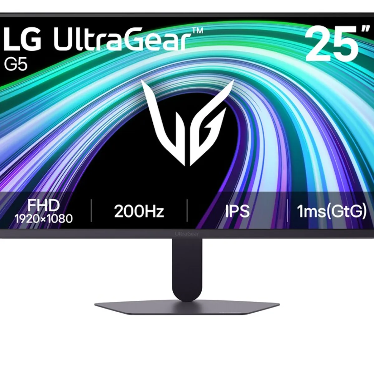 LG - Monitor Gaming 25 FHD UltraGear G5, 200 Hz
