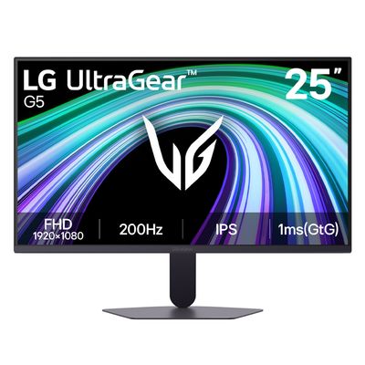 Lg Monitor Gaming 25 Fhd Ultragear G5, 200 Hz