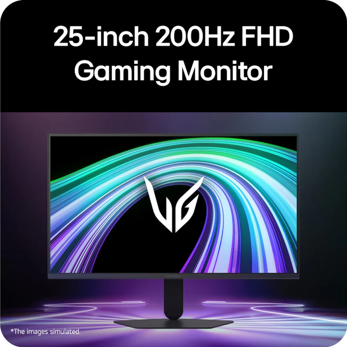 LG - Monitor Gaming 25 FHD UltraGear G5, 200 Hz