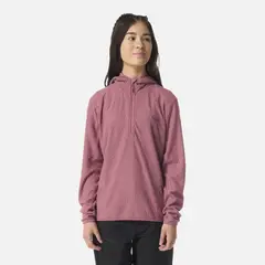 LIPPI - Polerón Teen Girl Mild Nano-F 14 Zip Hoody Rosado Oscuro