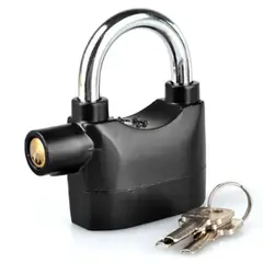 MOVI - Candado Antirrobo con Alarma 110 dB – Evita Robos y Protege tus Pertenencias al Instante