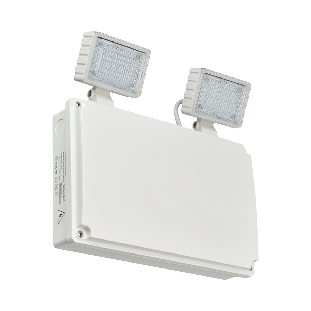 PHILIPS - Luminaria De Emergencia Twin Spot Ip65 6500K 9W