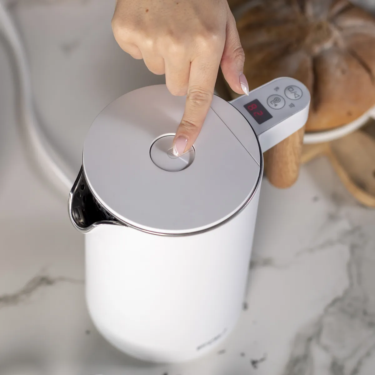 FDV - Hervidor Oslo 1.5L Digital Blanco FDV