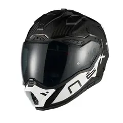 NEXX - Casco para moto X.RALLY GRAVIX CARBON WHITE