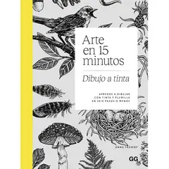 GUSTAVO GILI - Arte en 15 minutos. Dibujo a tinta