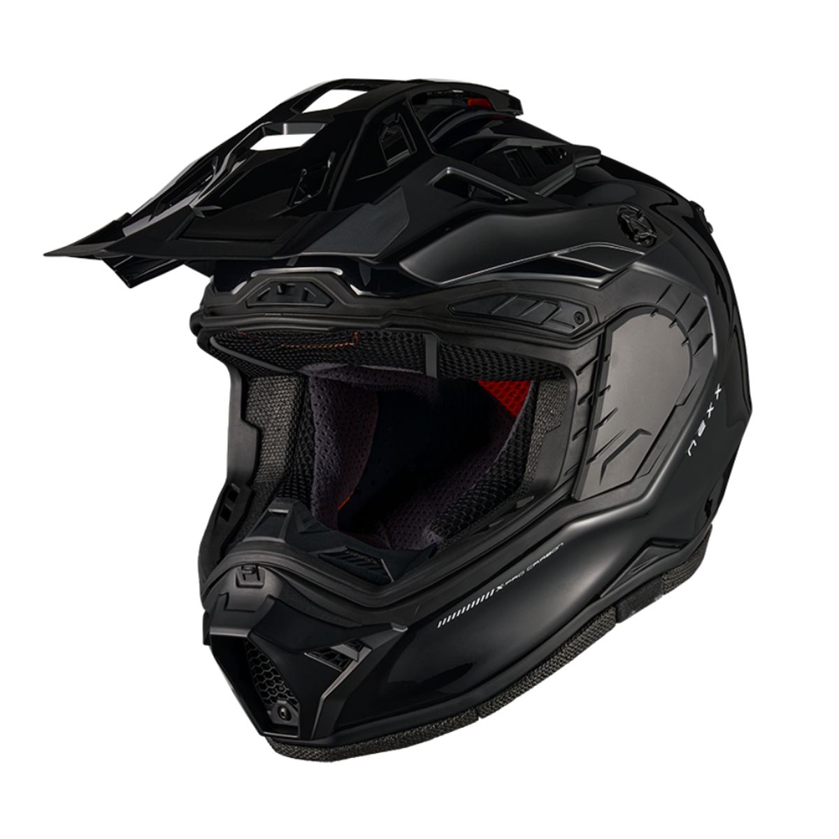 NEXX - Casco para moto Nexx X.RALLY PRO CARBON BLACK