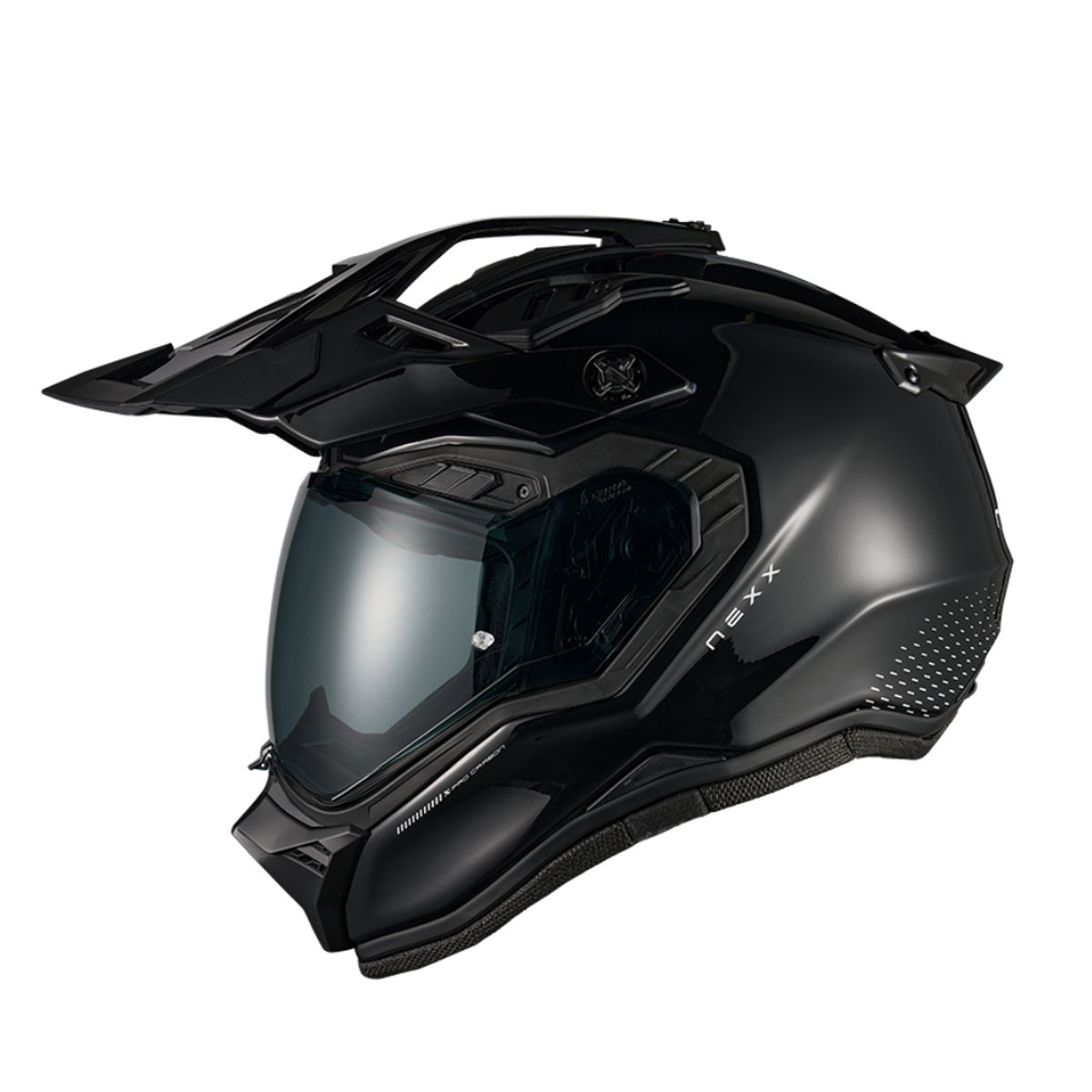 NEXX - Casco para moto Nexx X.RALLY PRO CARBON BLACK