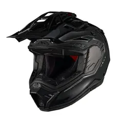NEXX - Casco para moto X.RALLY PRO CARBON BLACK