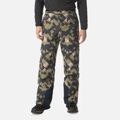 HAKA HONU - Pantalón Hombre Kunk Print Verde Oliva