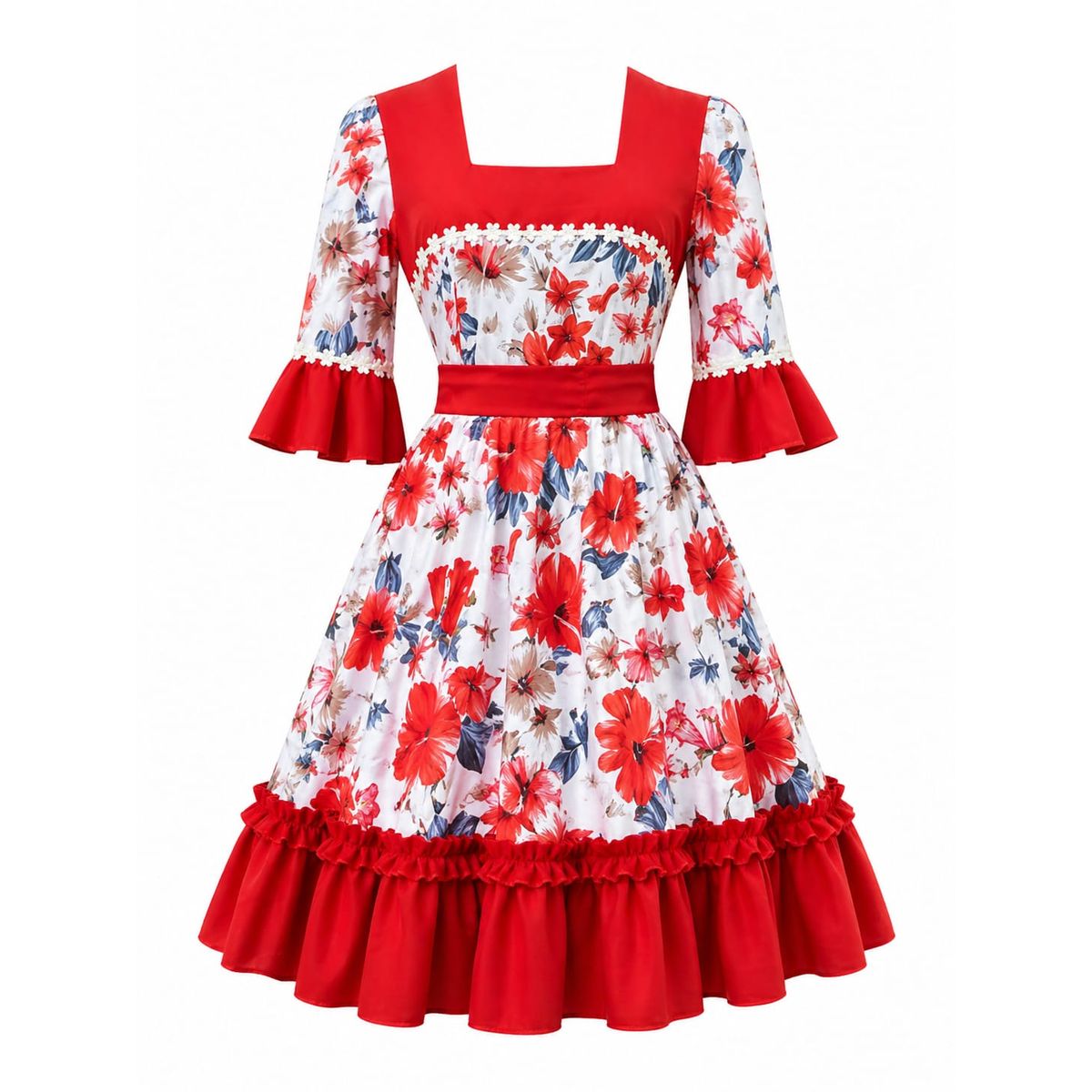 Traje t&iacute;pico chileno para celebraciones y presentaciones