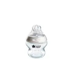 TOMMEE TIPPEE - Mamadera Natural Start Blanca - 150 ml -