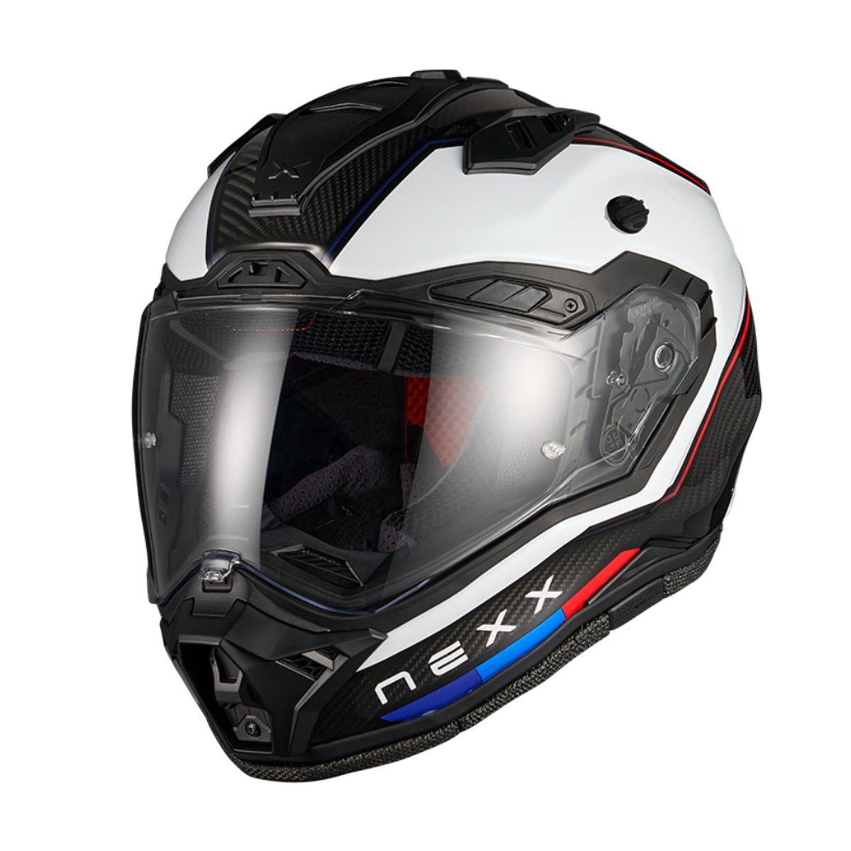 NEXX - Casco para moto Nexx X.RALLY RAID BLUE.RED
