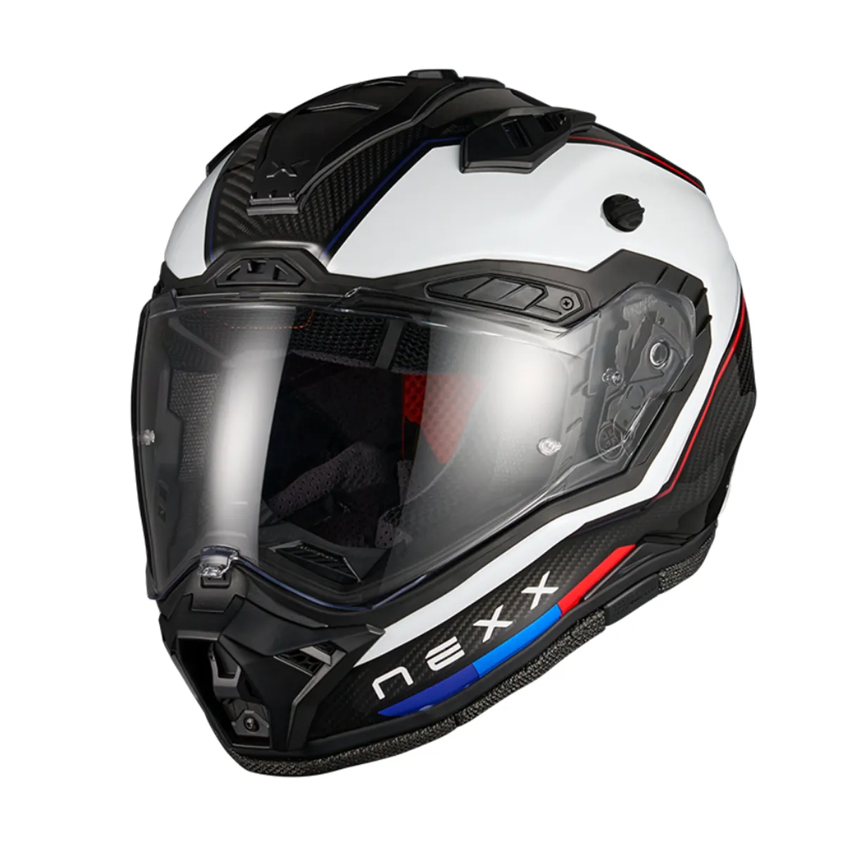 NEXX - Casco para moto Nexx X.RALLY RAID BLUE.RED