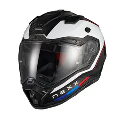 NEXX - Casco para moto X.RALLY RAID BLUE.RED