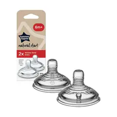 TOMMEE TIPPEE - Pack de 2 Tetinas Closer to Nature -