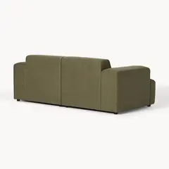FRANJAWOOD - SOFA GASPAR 2 CUERPOS VERDE MUSGO